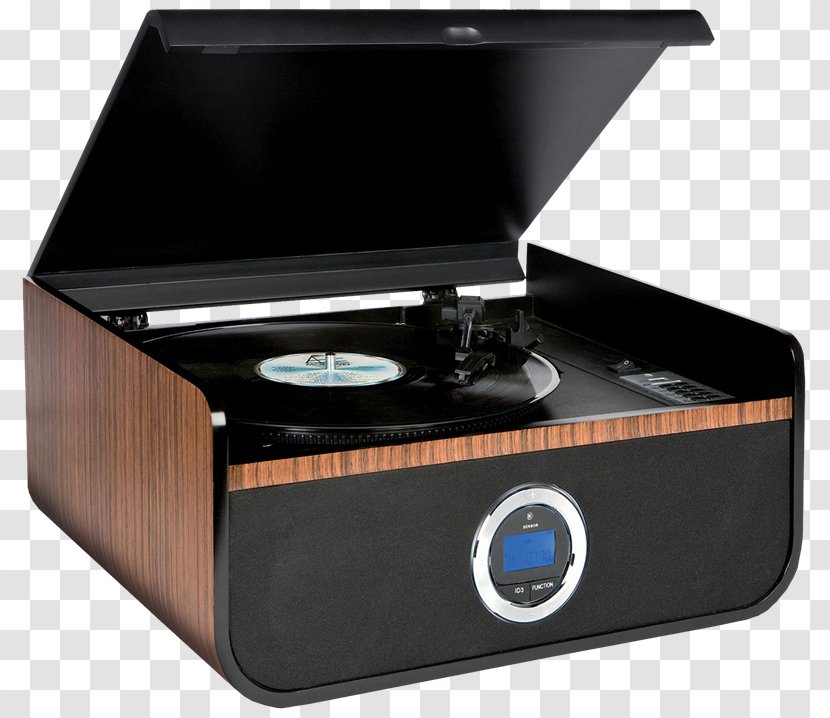 Gramophone Turntable Phonograph Record Dual - Hop Transparent PNG