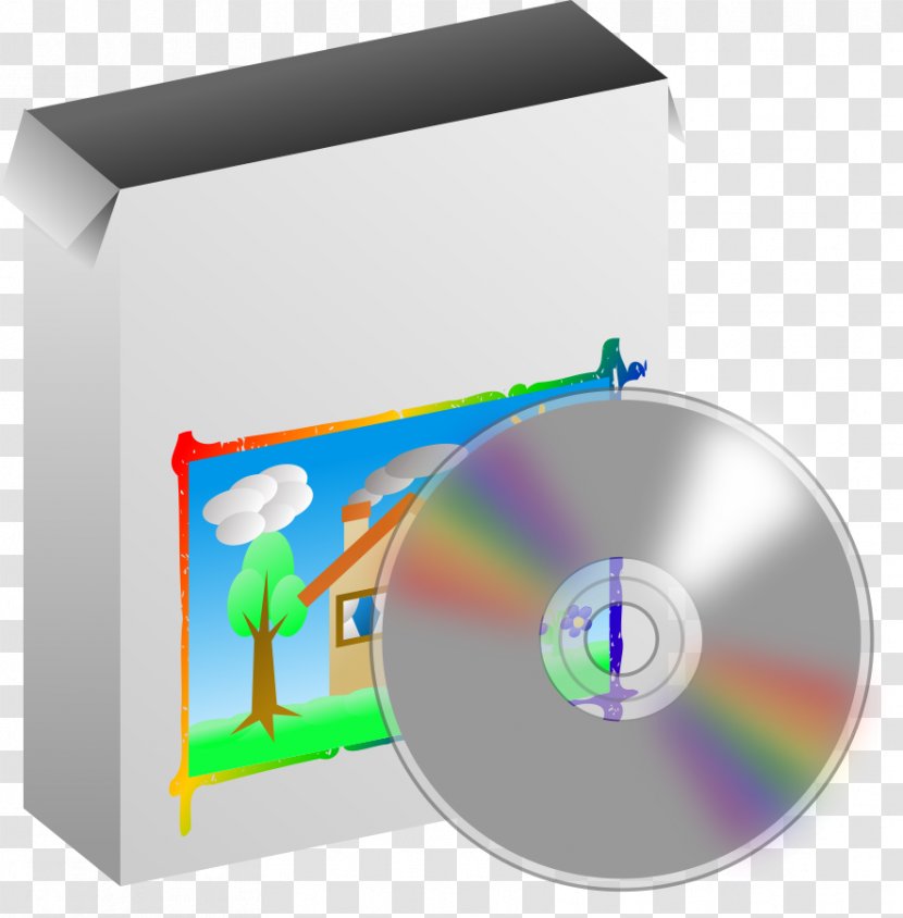 Computer Program Clip Art - Compact Disc - Disk Transparent PNG