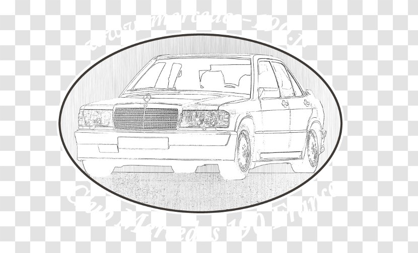 Car Door Compact Automotive Design Sketch - Exterior Transparent PNG
