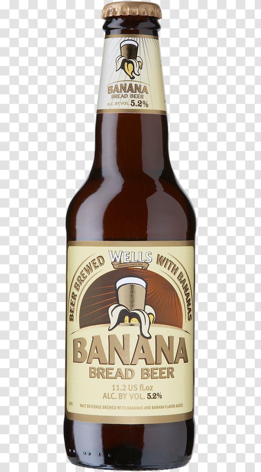 Banana Bread Beer Ale Wells & Young's Brewery Transparent PNG