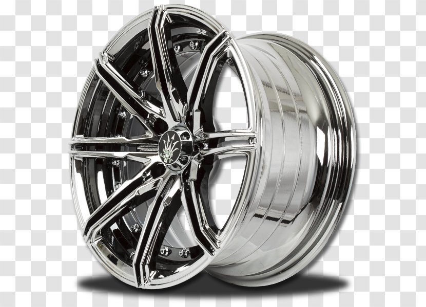 Alloy Wheel Car ล้อแม็ก Tire - Spoke Transparent PNG