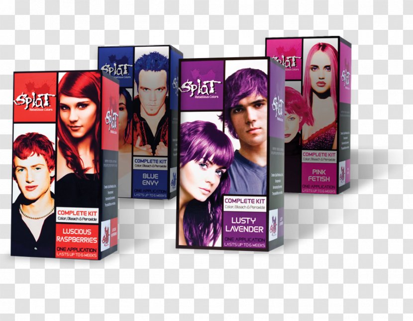 Hair Coloring Purple Permanents & Straighteners Raspberry Transparent PNG