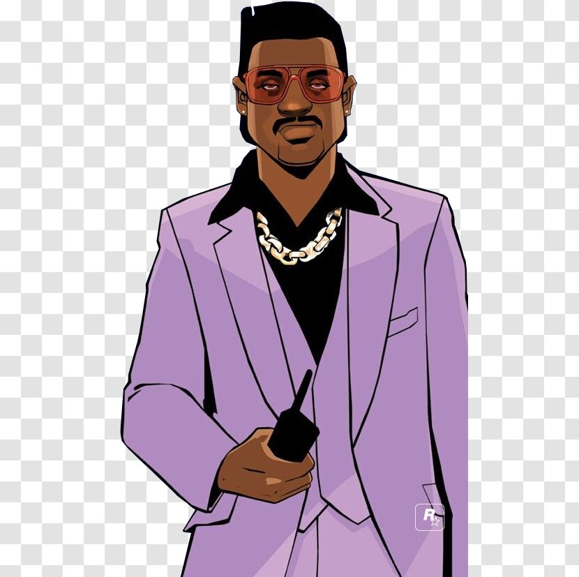 Grand Theft Auto: Vice City Stories Auto V San Andreas III - Iii - Purple Transparent PNG