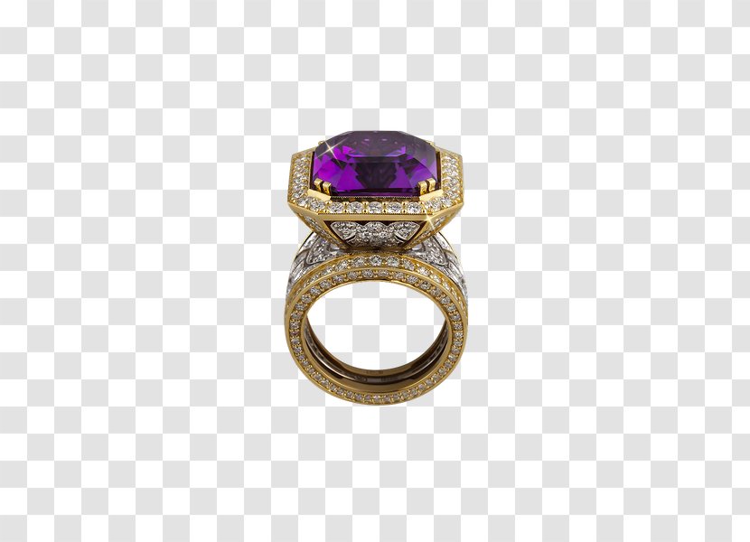 Amethyst Purple - Jewellery Transparent PNG