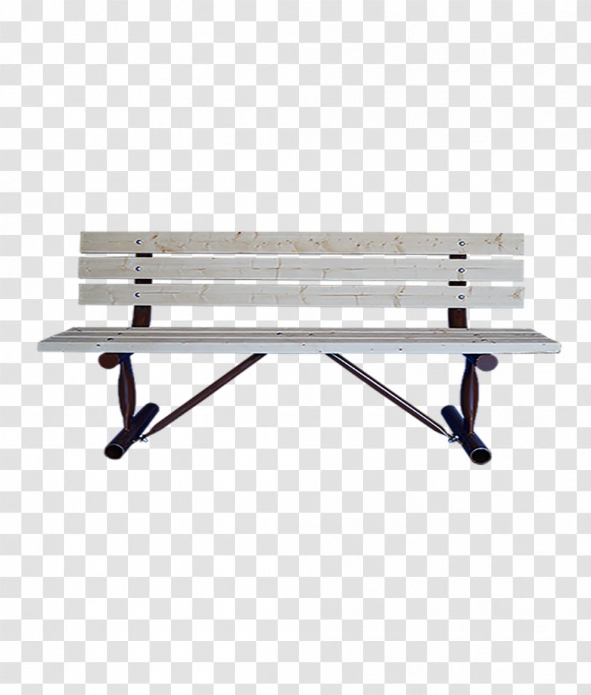 Table Bench Park Seat Garden Furniture - Metal Transparent PNG