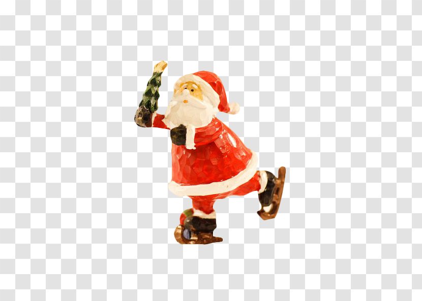 Santa Claus Christmas Breakfast Easter Holiday - Mascot Transparent PNG