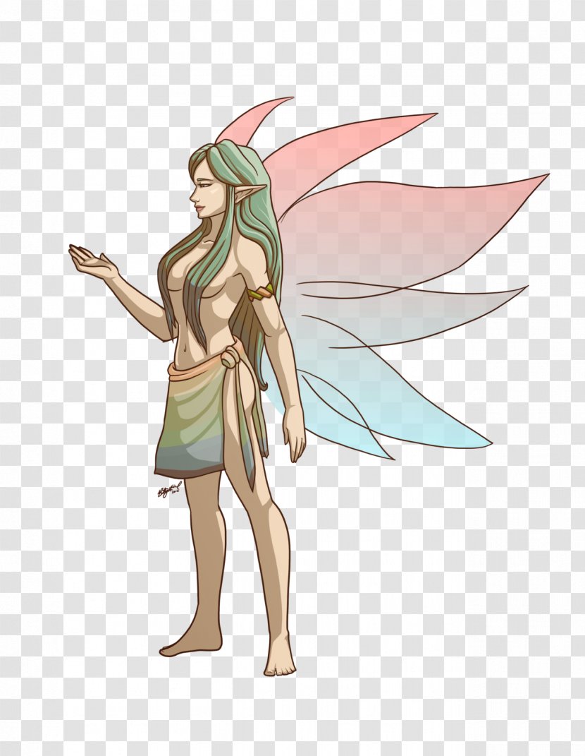 Fairy Cartoon Figurine Angel M - Tree Transparent PNG