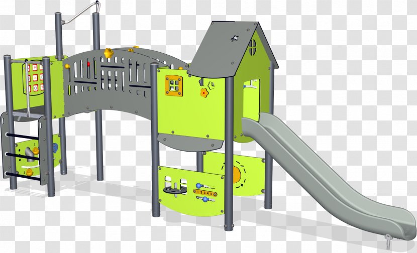 Playground Slide Kompan Child Pre-school - Cognition - Strutured Top View Transparent PNG