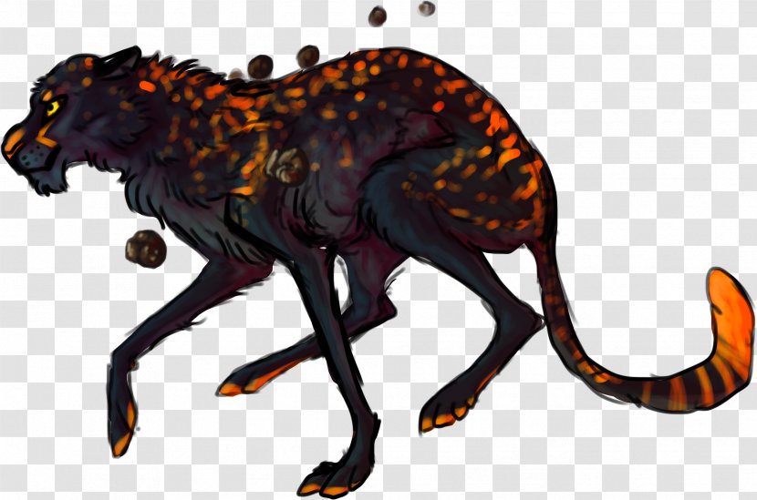 Big Cat Mammal - Carnivoran Transparent PNG