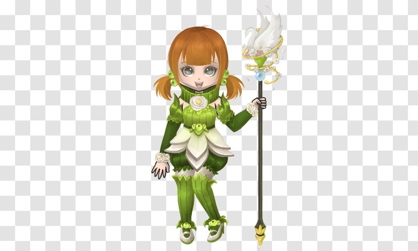 Fairy Elf Female - Figurine - Butterfly Festival Transparent PNG