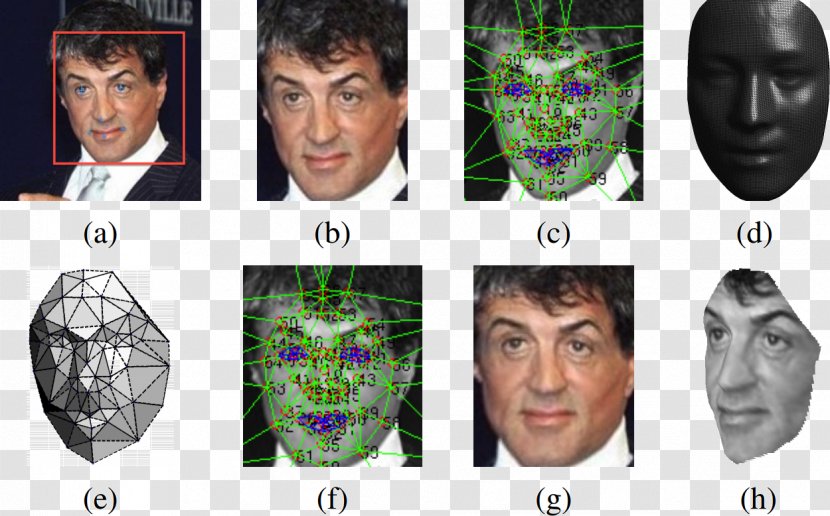 Mark Zuckerberg DeepFace Facebook Facial Recognition System Deep Learning - Tagged - Landmarks Transparent PNG