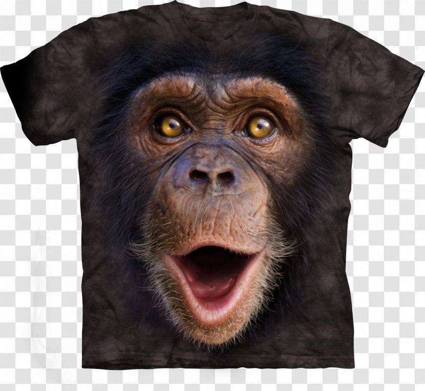 Printed T-shirt Hoodie Clothing - Mammal Transparent PNG