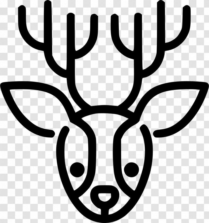 Clip Art Rudolph Iconfinder - Reinder Icon Transparent PNG