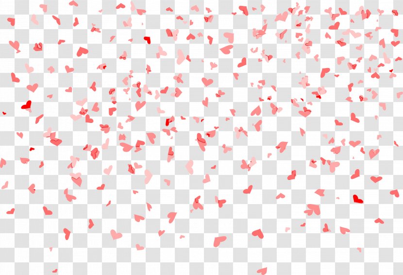 Red Pink Line Pattern - Wet Ink Transparent PNG