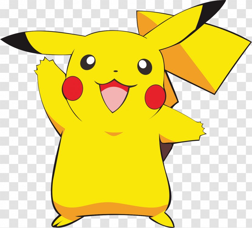 Pikachu Ash Ketchum Pokémon - Yellow - Cartoon Picacho Transparent PNG