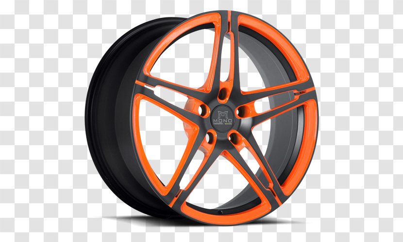 Alloy Wheel Car Custom Forging - Automotive Tire Transparent PNG