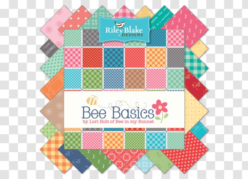 Quilting Bee Textile Riley Blake Designs Cotton - Quilt Transparent PNG