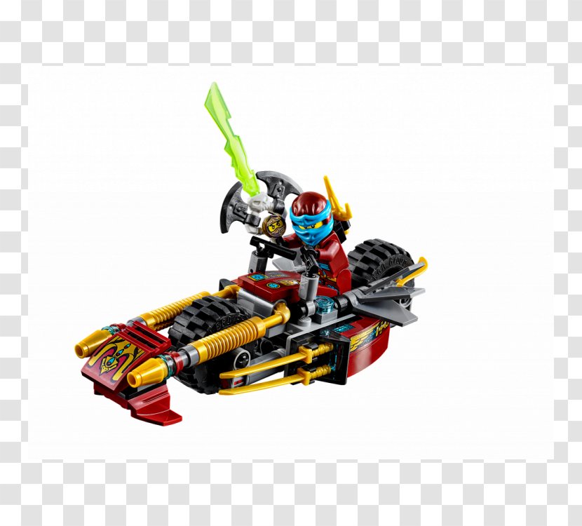 Lego Ninjago LEGO 70600 NINJAGO Ninja Bike Chase Toy Minifigure - Clone Transparent PNG