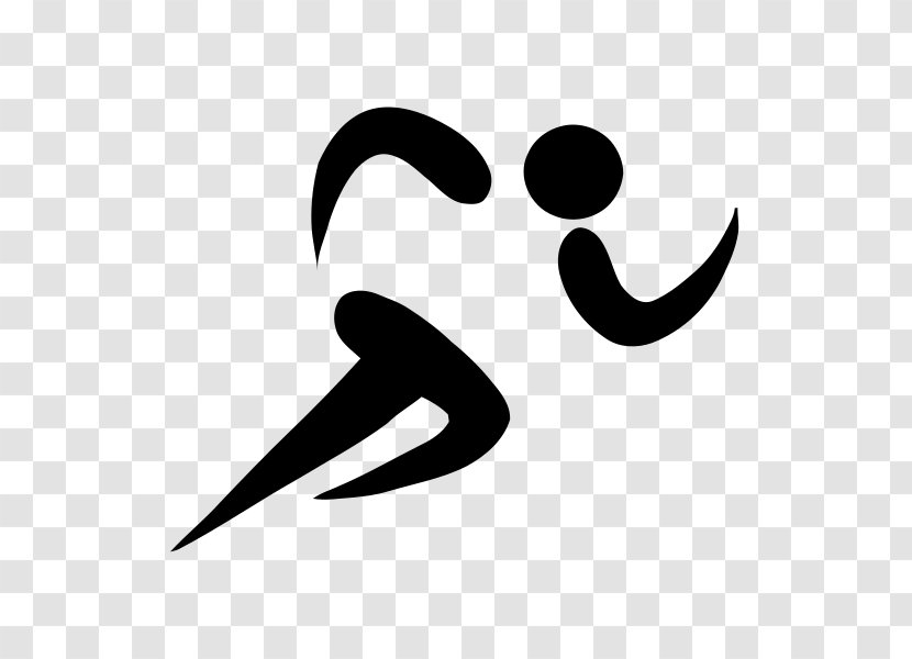 Track & Field Sport Olympic Games Pictogram Athlete - Smile Transparent PNG