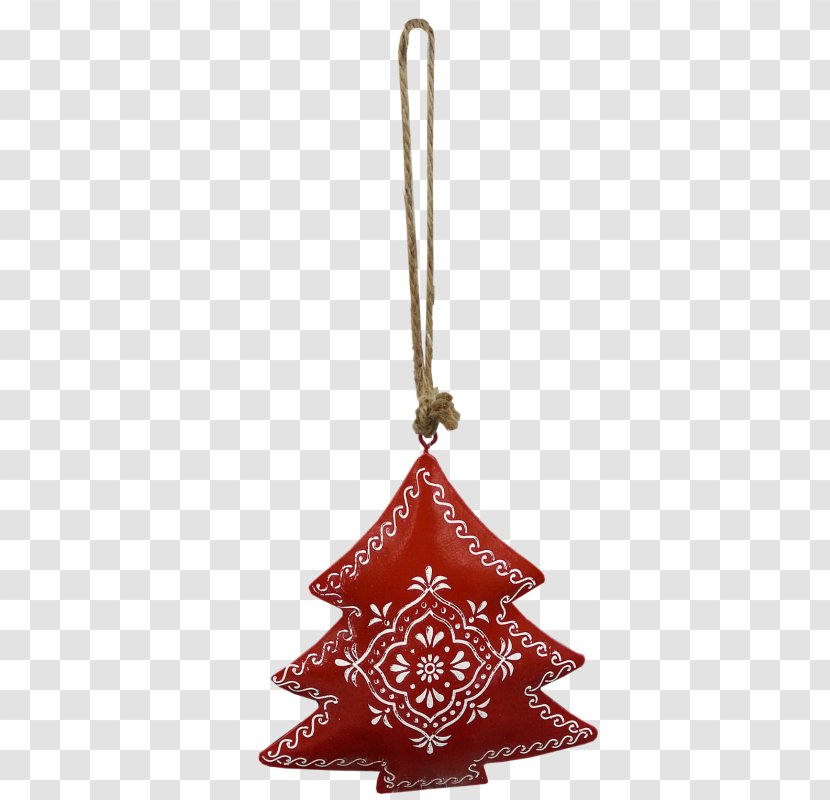 Red Christmas Ornament - Interior Design Transparent PNG