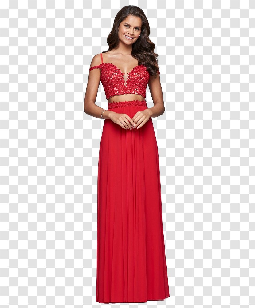 Gown Formal Wear Cocktail Dress Prom - Heart - Evening Transparent PNG