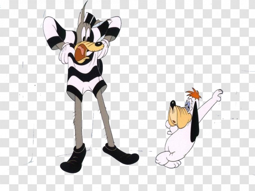 Droopy Dog Screwy Squirrel Animated Cartoon Transparent PNG