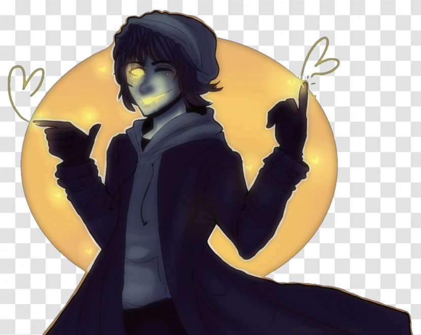 Creepypasta Art Puppeteer Video - Flower - Picsart Joker Face Transparent PNG