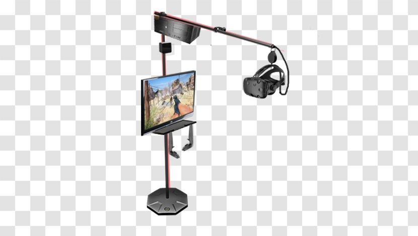 HTC Vive Product Design Computer Monitor Accessory Virtual Reality - Htc Transparent PNG