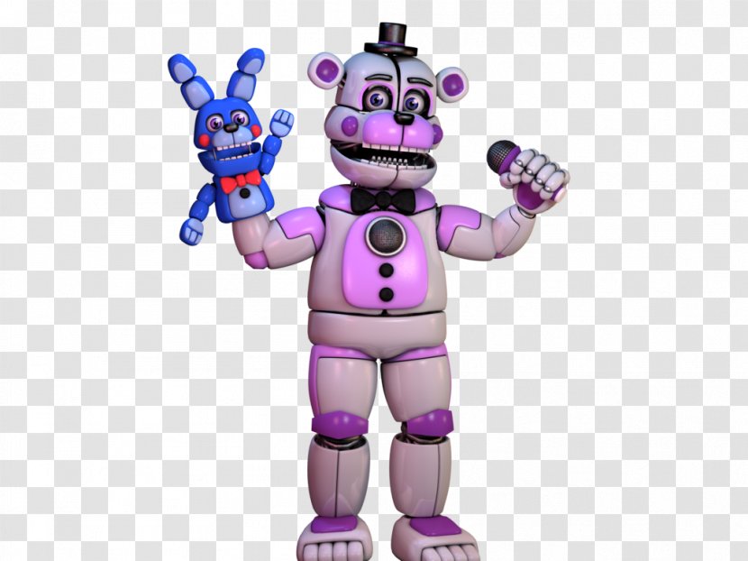 Five Nights At Freddy's: Sister Location Freddy's 2 4 FNaF World - Purple - Nightmare Foxy Transparent PNG