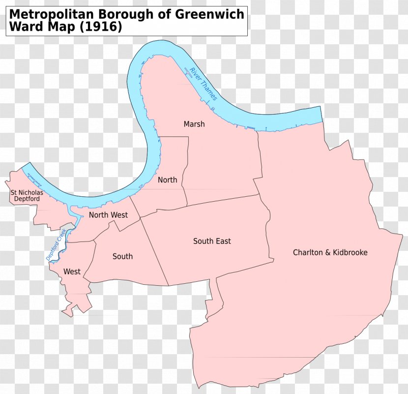 Greenwich Peninsula Charlton, London Woolwich Kidbrooke - Deptford Bridge - Map Transparent PNG