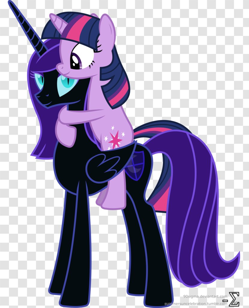 Twilight Sparkle YouTube Princess Luna My Little Pony DeviantArt - Fictional Character - Starlight Shining Transparent PNG