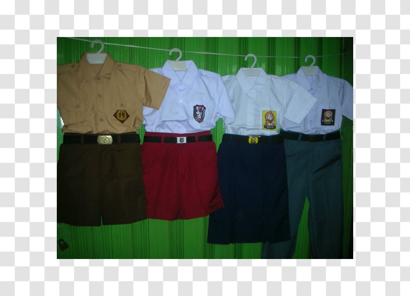 School Uniform High Clothing - Pakaian Seragam Transparent PNG