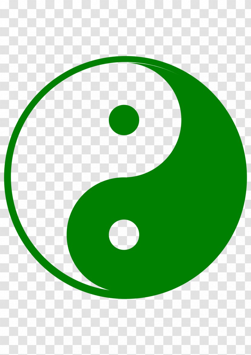Yin And Yang Symbol - Sign Transparent PNG