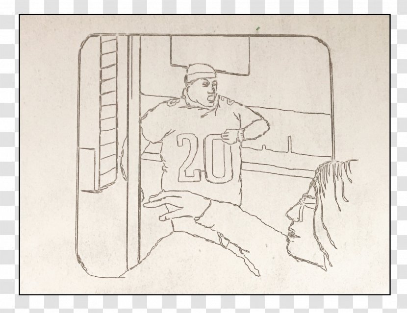 Sketch Drawing Paper Philadelphia Eagles Super Bowl LII - Art - Etch A Transparent PNG