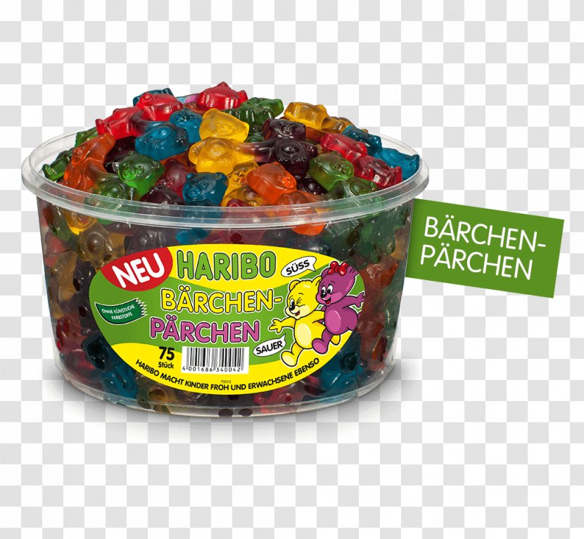Gummi Candy Gummy Bear Liquorice Bonbon Haribo - Food Transparent PNG