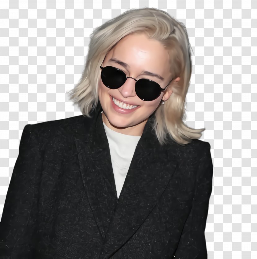 Sunglasses Cartoon - Hairstyle - Smile Outerwear Transparent PNG