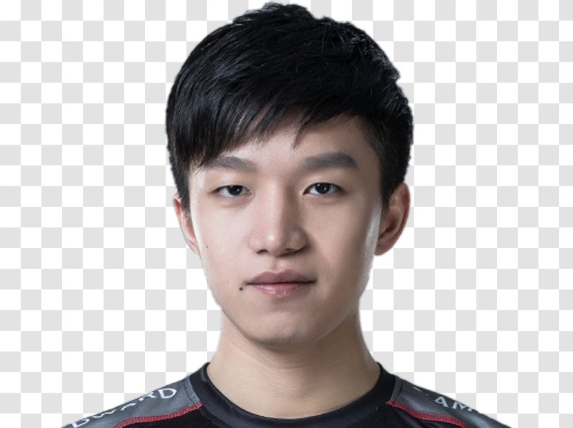 2017 League Of Legends World Championship Uzi Royal Never Give Up Edward Gaming - Hairstyle - Ming Transparent PNG