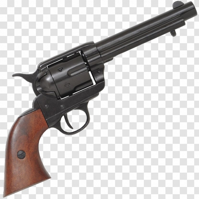 Colt Single Action Army .45 Revolver Colt's Manufacturing Company Firearm - Uberti Srl Transparent PNG
