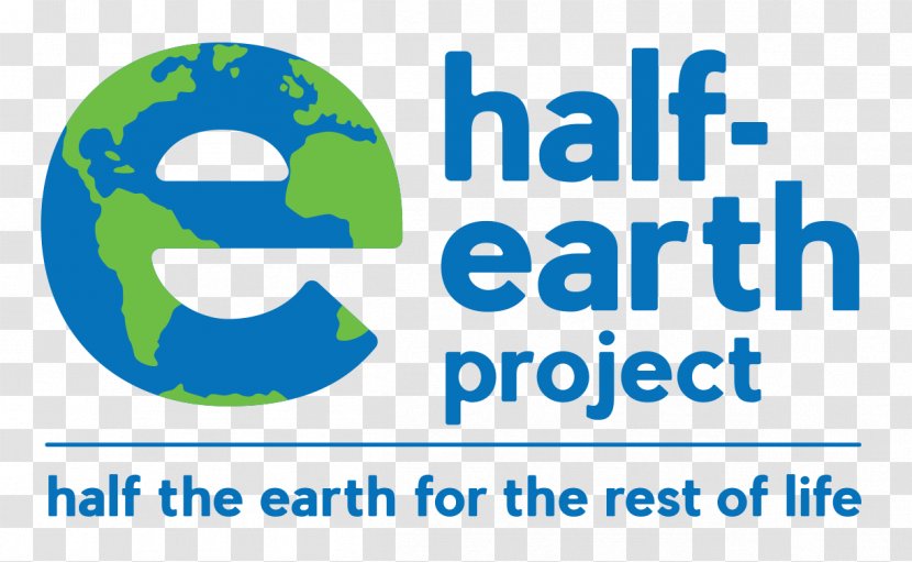 Half-Earth Holocene Extinction Biodiversity World - Map - Earth Transparent PNG