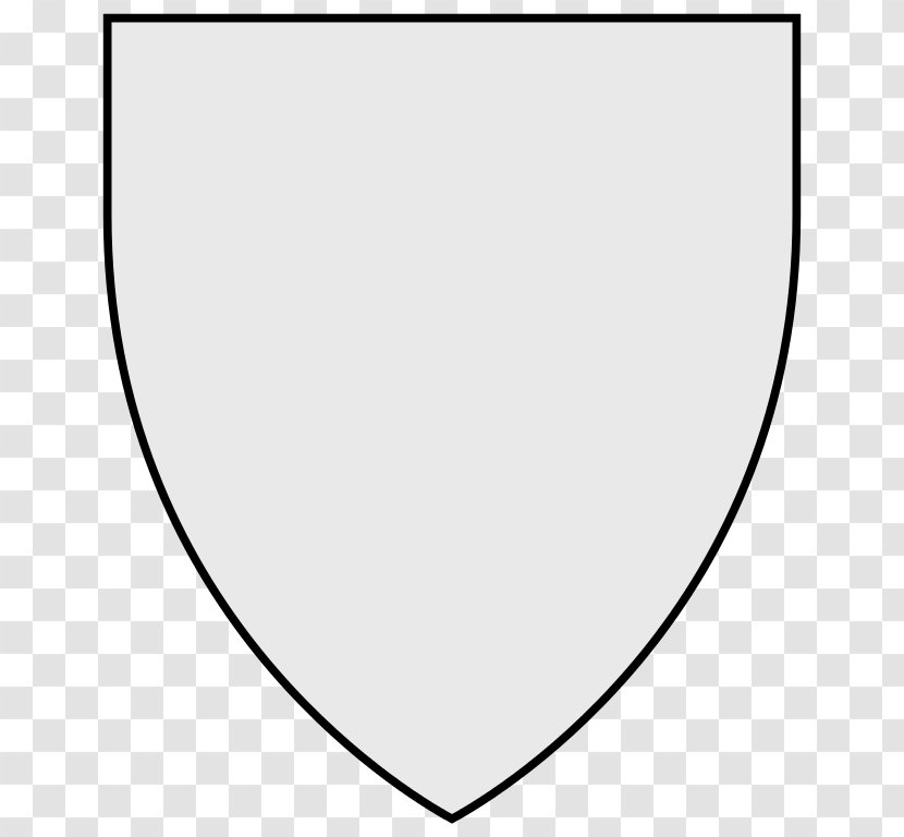 Shield Coat Of Arms Clip Art - Silhouette - Pics Transparent PNG