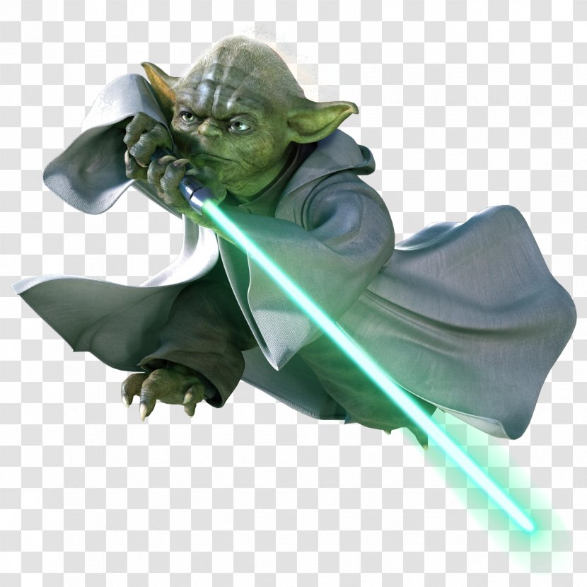 Soulcalibur IV Soul Edge II Yoda - Star Wars Transparent PNG