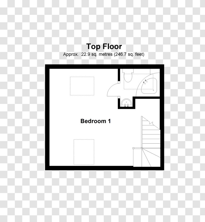 Malahide Terraced House Floor Plan Robswalls - Brand Transparent PNG