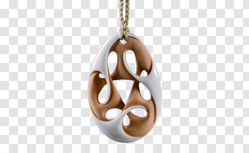 Fashion Accessory Pendant - Chocolate - Hollow Transparent PNG