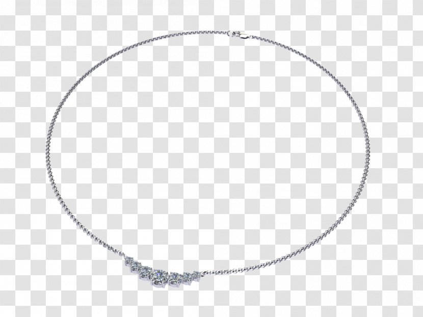 Necklace Jewellery Silver Bracelet Chain Transparent PNG