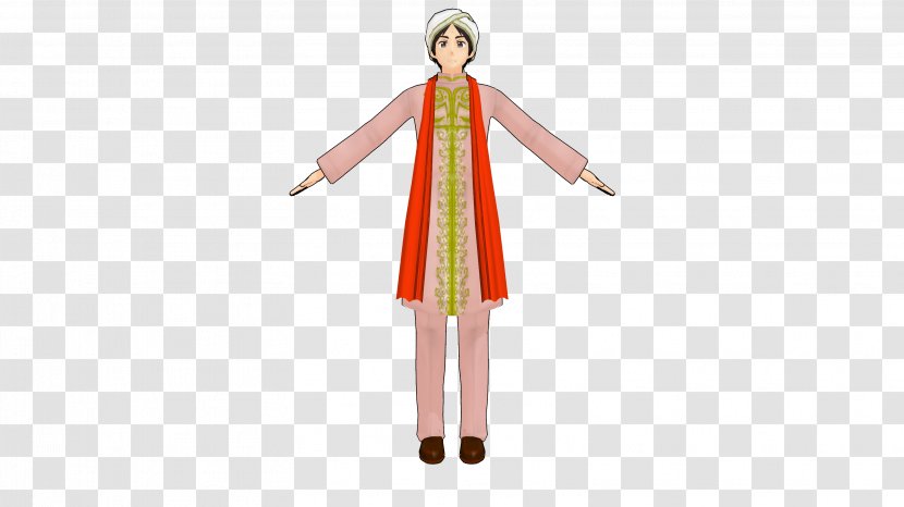 Costume Character Dress Outerwear Line - Figurine Transparent PNG