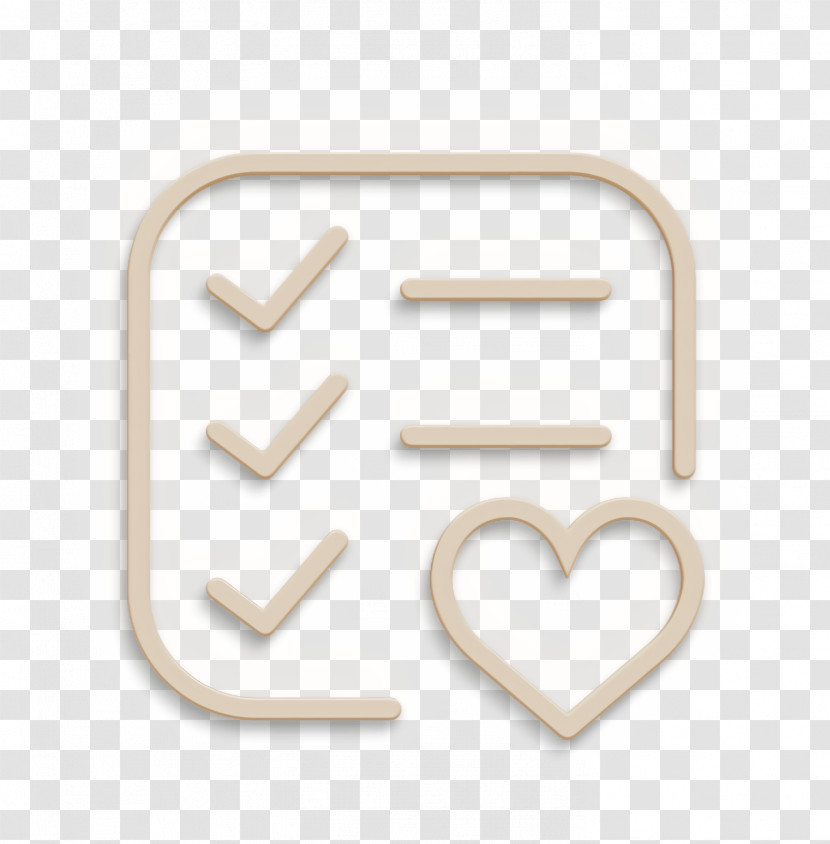 List Icon Interaction Set Icon Transparent PNG