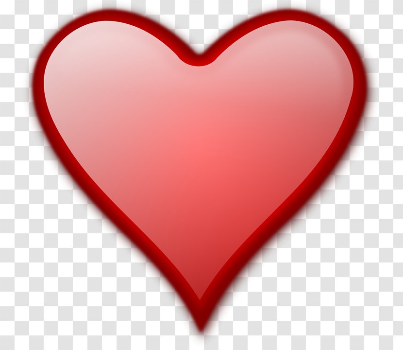 Heart Clip Art - Suit Vector Transparent PNG