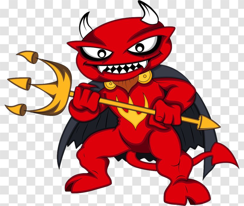 Superhero Cartoon - Demon - Hero Transparent PNG