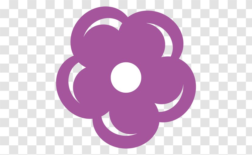 Flower Clip Art - Petal - Purple Transparent PNG