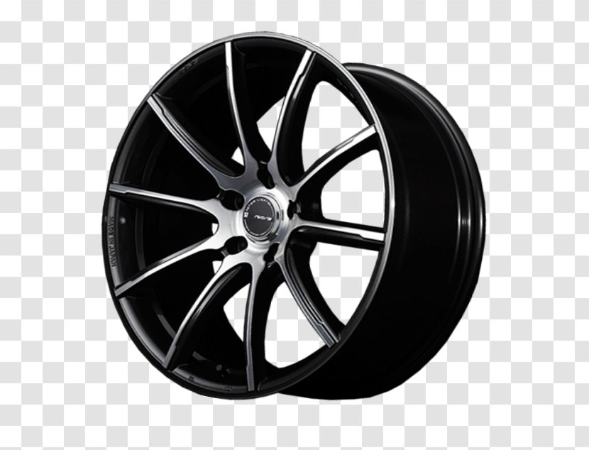 Car Alloy Wheel ADVAN Yokohama Rubber Company - Advan - Rays Wheels Transparent PNG